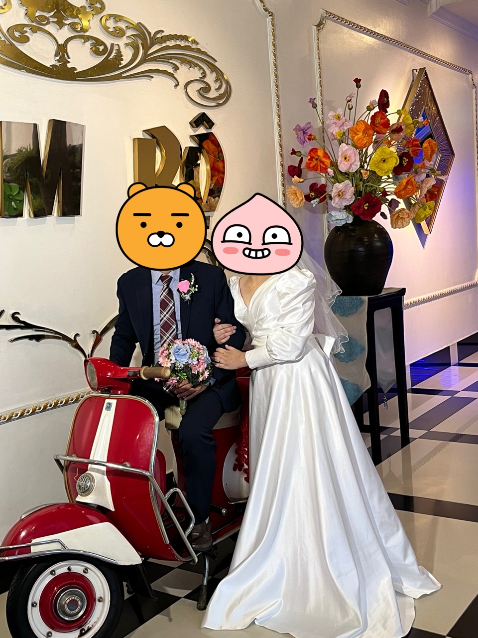 성혼사진 5